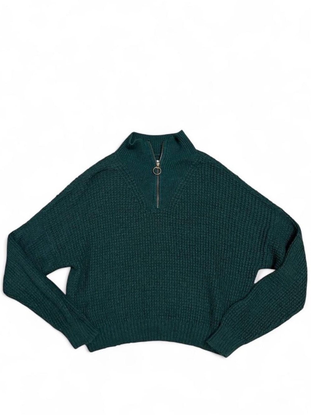 American Eagle Quarter Zip Sweater